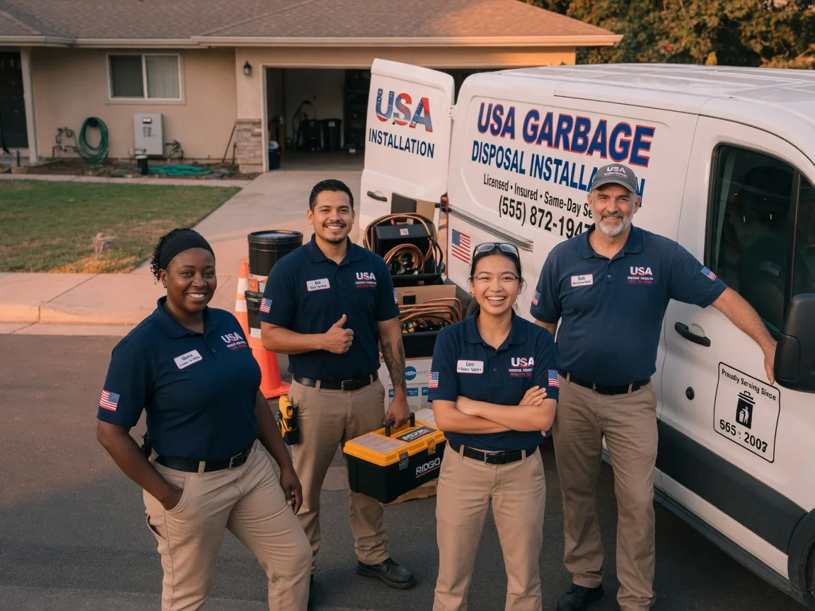 Garbage Disposal Replacement company in Port Crane, NY